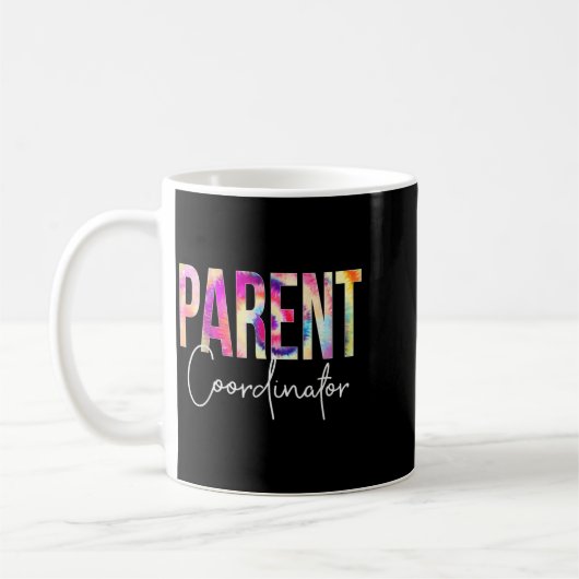Parent Coordinator Tie Dye Back To School Apprecia Kaffeetasse (Links)