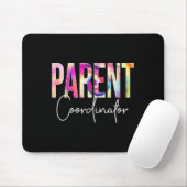 Parent Coordinator Tie Dye Back To School Apprecia Mousepad (Mit Mouse)