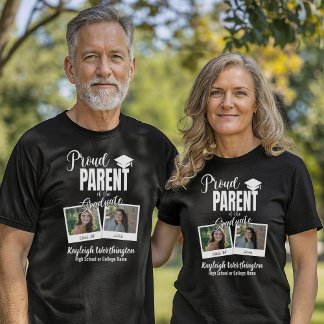 Parent of the 2026 Graduate Photo T-Shirt