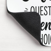 Parent Quote Mousepad  (Ecke)
