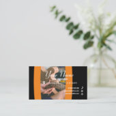 PARENTHESE ARTISAN Collection Business Card Visitenkarte (Stehend Vorderseite)