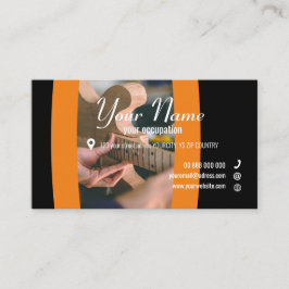 PARENTHESE ARTISAN Collection Business Card Visitenkarte