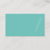 PARENTHESE ARTISAN Collection Business Card Visitenkarte (Rückseite)