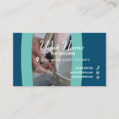 PARENTHESE ARTISAN Collection Business Card Visitenkarte (Vorderseite)