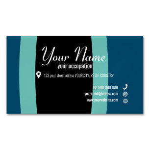 PARENTHESE Collection Business Card Magnet