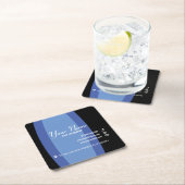 PARENTHESE Collection Business Card Paper Unterset Rechteckiger Pappuntersetzer (Vor Ort)