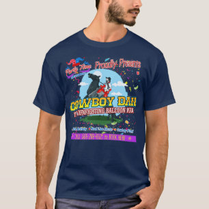 Parenthood Cowboy Dan Gunfight Balloon Man T-Shirt
