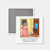 Parenthood Spaß Kühlschrank Magnet (Vorderseite/Rückseite)