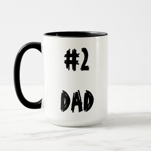 Parenting-Bestätigungs-Tasse Tasse (Links)