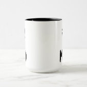 Parenting-Bestätigungs-Tasse Tasse (Zentrum)