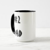 Parenting-Bestätigungs-Tasse Tasse (Vorderseite Links)