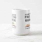 Parenting-Handbuch-lustige Tasse (Mittel)
