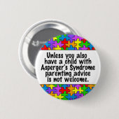 Parenting-Rat Button (Vorne & Hinten)