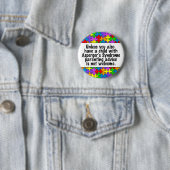 Parenting-Rat Button (Beispiel)
