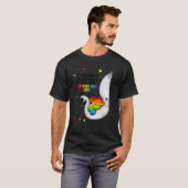 Parents Accepting Im Your Mom Now Elephant LGBTQ G T-Shirt (Vorne ganz)