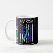 Parents In Memory Of Son Suicide Awareness Prevent Kaffeetasse (Links)