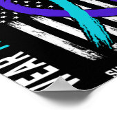 Parents In Memory Of Son Suicide Awareness Prevent Poster (Ecke)