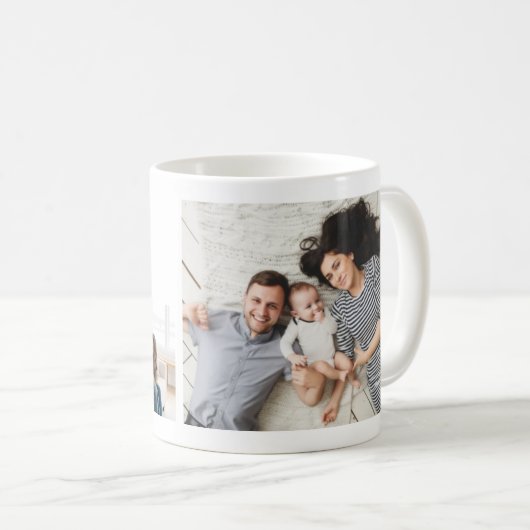 Parent's Love Custom Kaffeetasse (VorderseiteRechts)