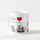 Parent's Love Custom Kaffeetasse (Vorderseite Links)