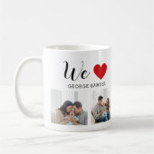 Parent's Love Custom Kaffeetasse (Links)