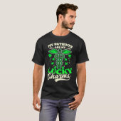 Parents My Lucky Charms St Patricks Day Nurse T-Shirt (Vorne ganz)