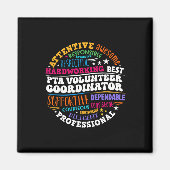 Parents Teacher Ociation Pta Volunteer Coordinator Magnet (Vorne)