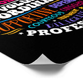 Parents Teacher Ociation Pta Volunteer Coordinator Poster (Ecke)