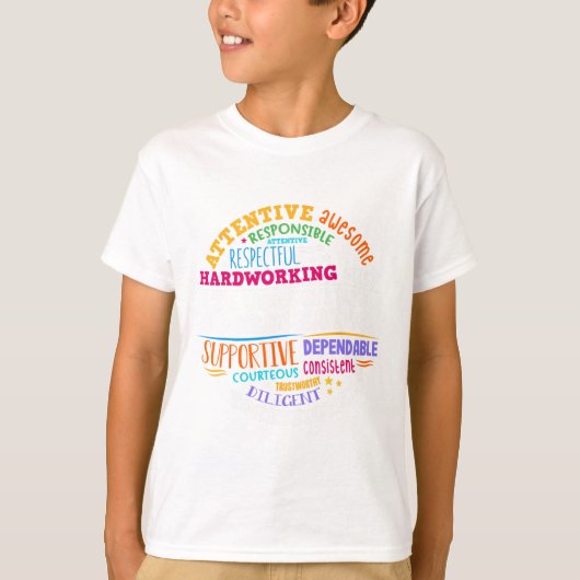 Parents Teacher Ociation Pta Volunteer Coordinator T-Shirt (Vorderseite)