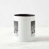 Paresev 1-A und Schleppseil Flugzeug mit Crew und Tasse (Zentrum)