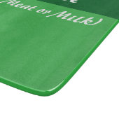 Pareve Kosher Kitchen Cutting Board Schneidebrett (Ecke)