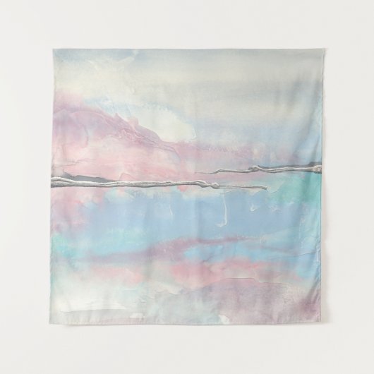 Parfait II Wandteppich (Vorderseite (Horizontal))