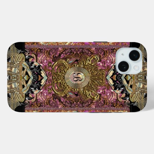 Parfait Launue Viktorianisch Elegante Case-Mate iPhone Hülle (Rückseite (Horizontal))