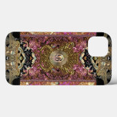 Parfait Launuette Viktorianische Schutzmonogramm Case-Mate iPhone Hülle (Rückseite (Horizontal))