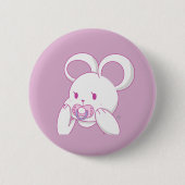 Parfait - Paci Art Button (Vorderseite)