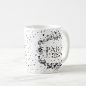 Parflower market coffee mug kaffeetasse (VorderseiteRechts)