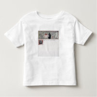 "Parfois IL m'arrive" (Tinte und w/c auf Papier)