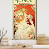 Parfüm Ad 1897 Poster (Küche)