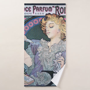 Parfüm, Alphonse Mucha Badehandtuch