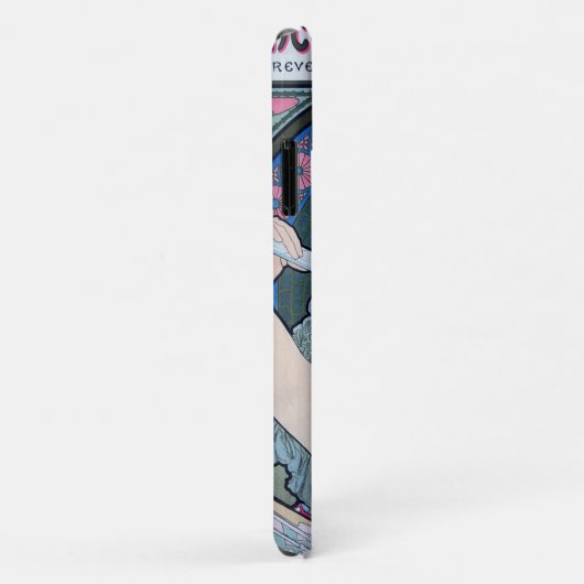 Parfüm, Alphonse Mucha Case-Mate iPhone Hülle (Hinten/Rechts)