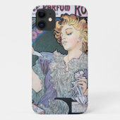 Parfüm, Alphonse Mucha Case-Mate iPhone Hülle (Rückseite)