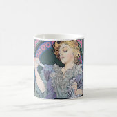 Parfüm, Alphonse Mucha Kaffeetasse (Mittel)