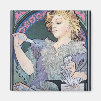 Parfüm, Alphonse Mucha