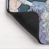 Parfüm, Alphonse Mucha Mousepad (Ecke)