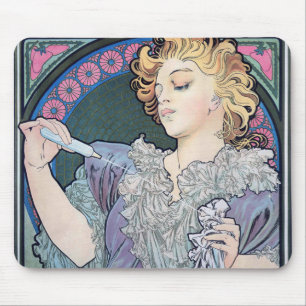 Parfüm, Alphonse Mucha Mousepad
