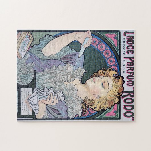 Parfüm, Alphonse Mucha Puzzle (Horizontal)