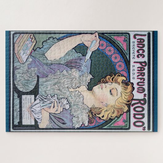 Parfüm, Alphonse Mucha Puzzle (Horizontal)