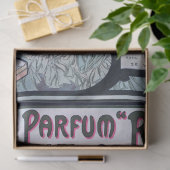 Parfüm, Alphonse Mucha Seidenpapier (Geschenk)