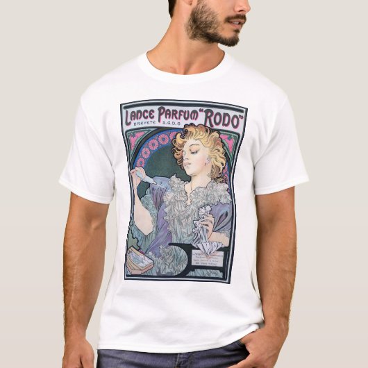 Parfüm, Alphonse Mucha T-Shirt (Vorderseite)