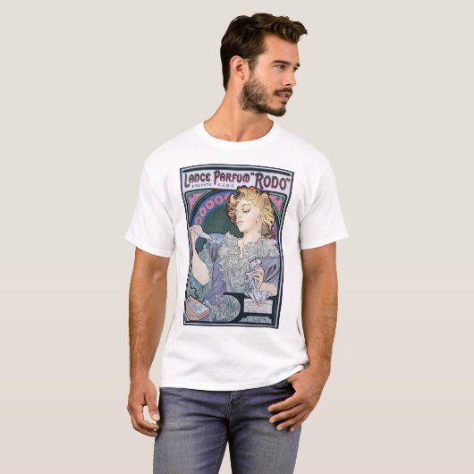 Parfüm, Alphonse Mucha T-Shirt (Vorne ganz)