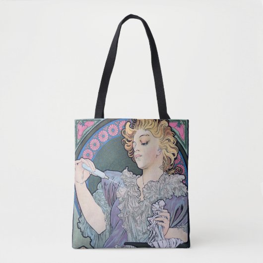 Parfüm, Alphonse Mucha Tasche (Vorderseite)